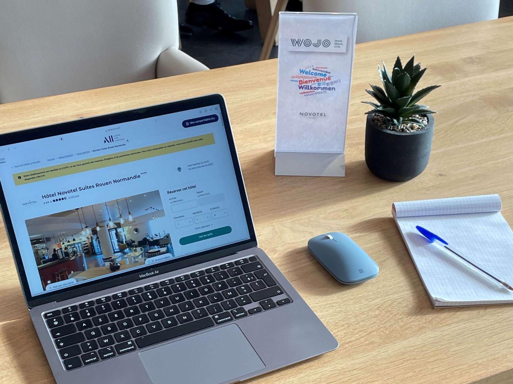 Novotel Suites Rouen Normandie Екстериор снимка