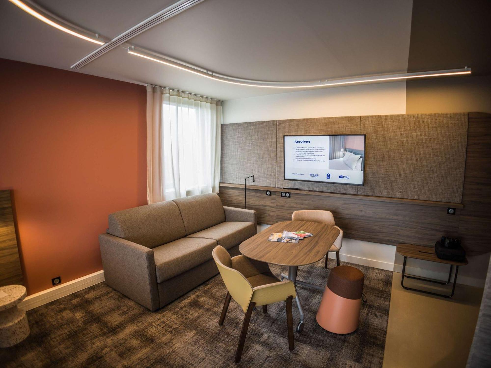 Novotel Suites Rouen Normandie Екстериор снимка