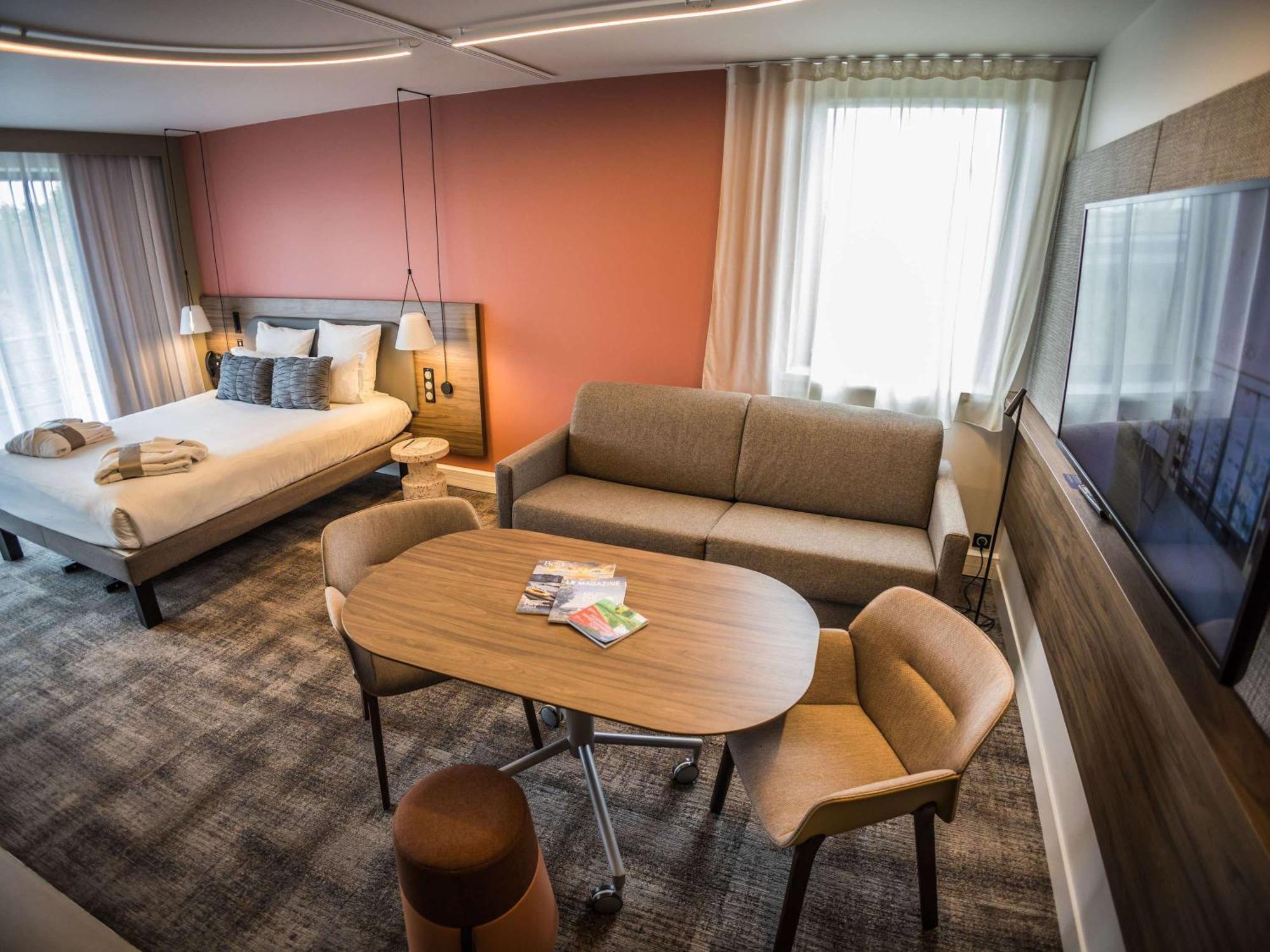 Novotel Suites Rouen Normandie Екстериор снимка