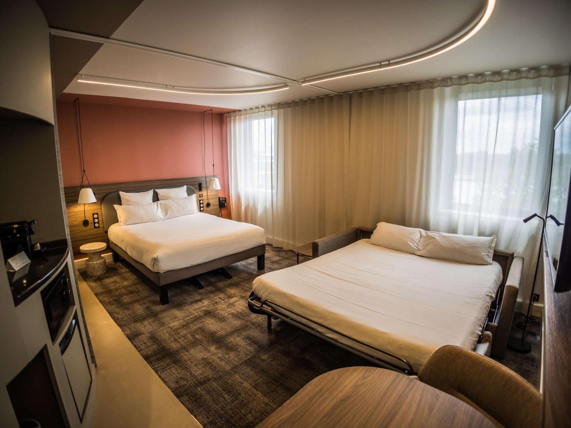 Novotel Suites Rouen Normandie Екстериор снимка
