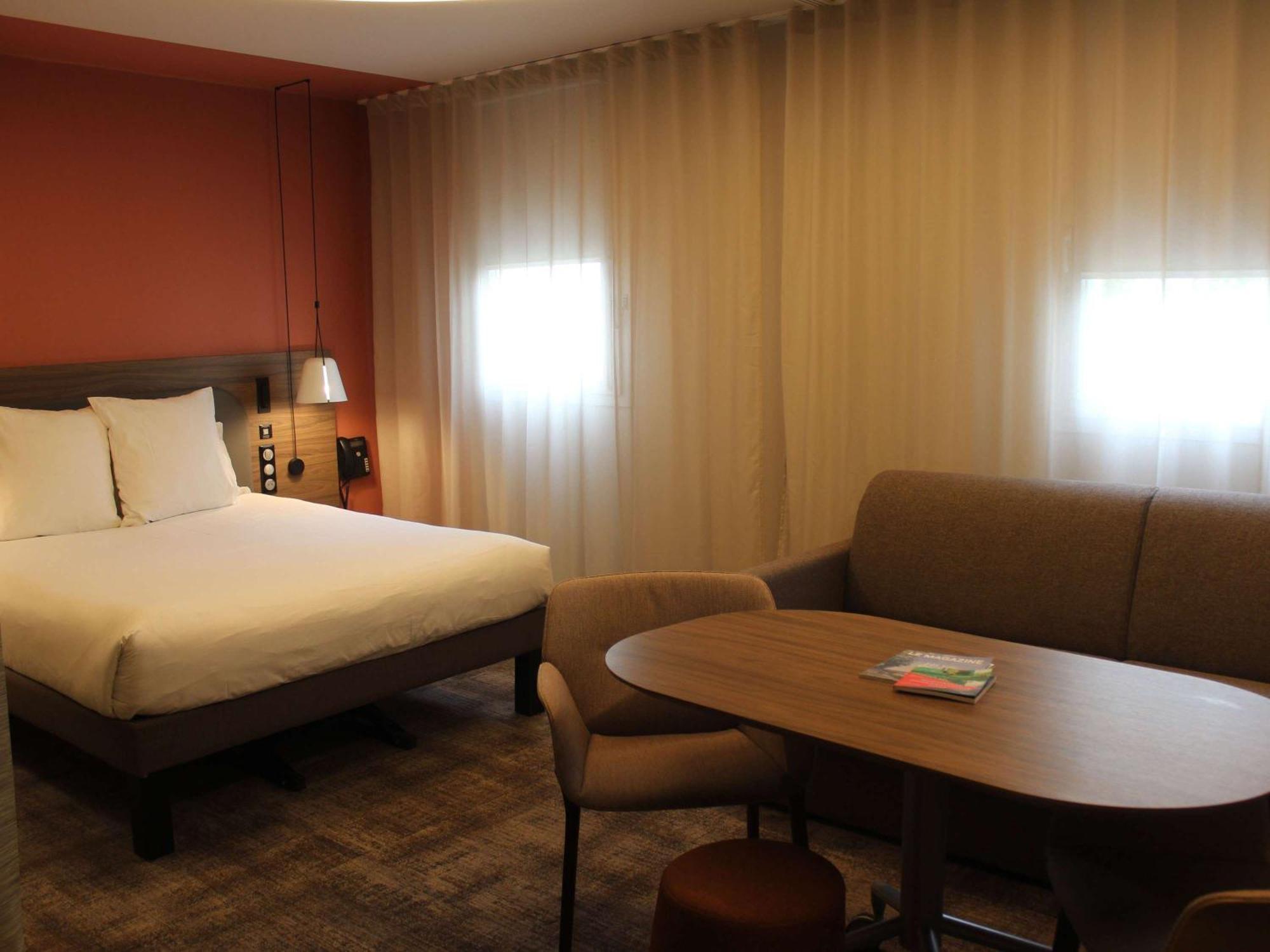 Novotel Suites Rouen Normandie Екстериор снимка