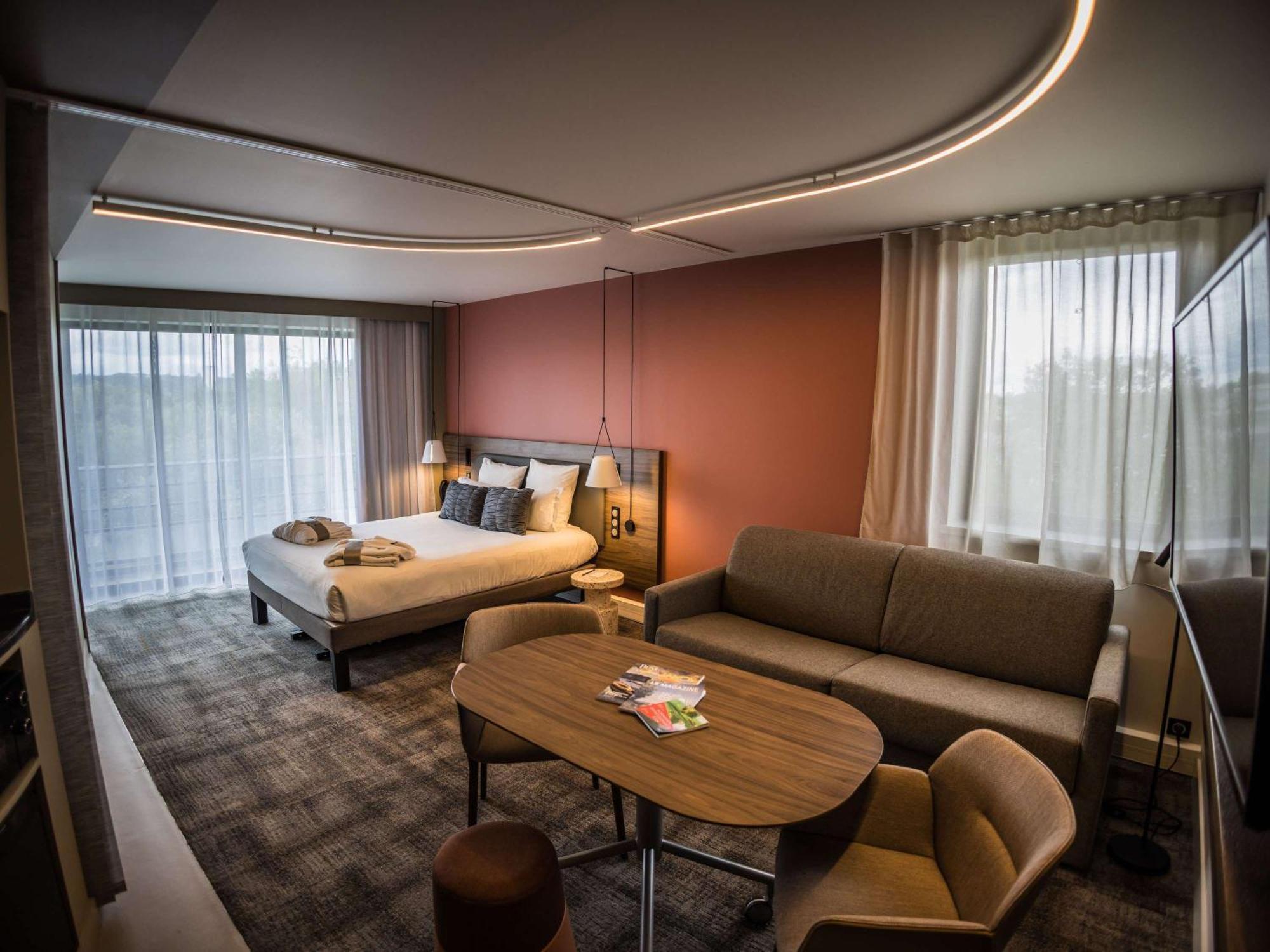 Novotel Suites Rouen Normandie Екстериор снимка