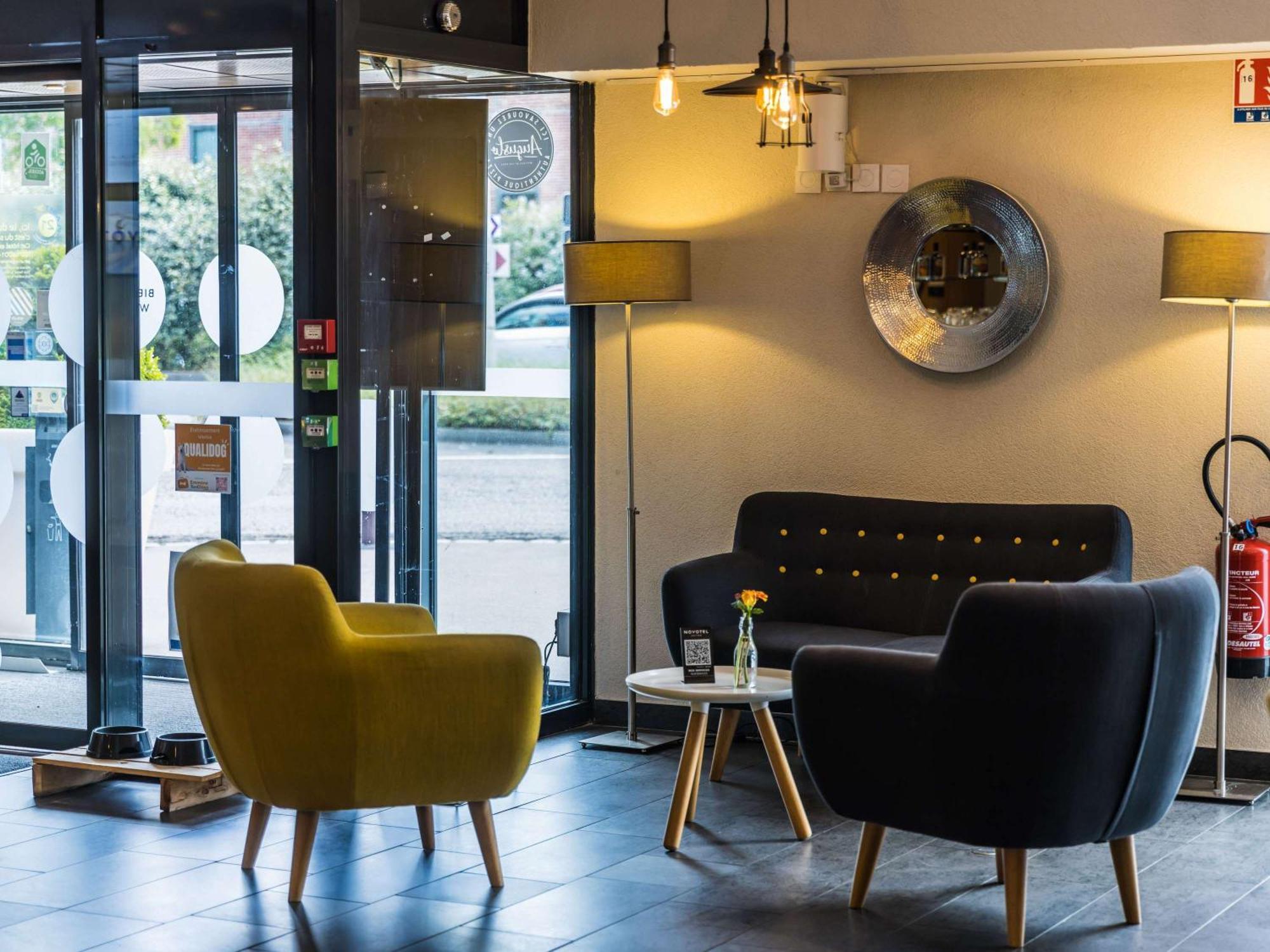 Novotel Suites Rouen Normandie Екстериор снимка